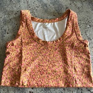Lou & Grey multi colored crop tank
